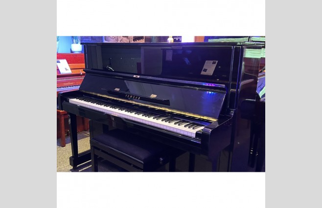 Yamaha Polished Ebony U1G Upright Piano, Used - All Inclusive Premium Package (SN:G1395894) - Image 1